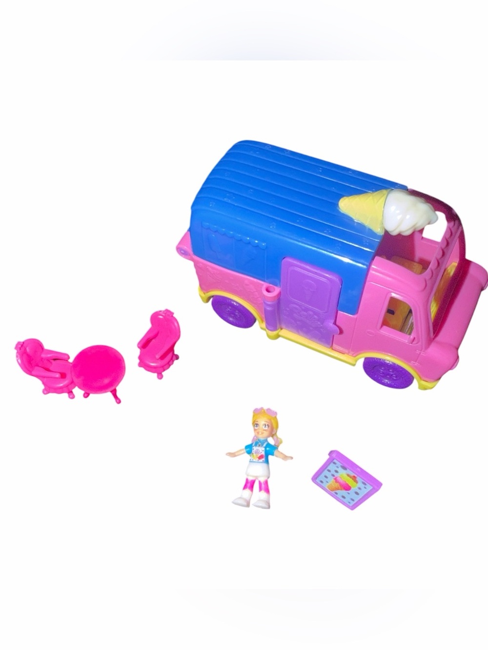 Polly Pocket‎ Ice Cream truck